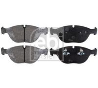 Brake Pads Set fits VW PASSAT 3B3, 3B6 4.0 Front 01 to 04 3B7698151 8D0698151D
