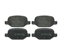 FEBI BILSTEIN 16370 Disc Brake Brake Pad Set Rear Fits Abarth 500 / 595 / 695