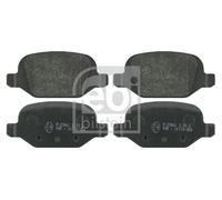 Rear Brake Pads 500C Set Kit Fits Fiat 71752988 Febi 16370