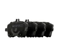 Brake Pads Set fits MERCEDES SLK300 R171 3.0 Front 09 to 11 M272.942 A0034202520