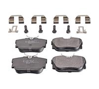 FEBI BILSTEIN 16382 Disc Brake Brake Pad Set Rear Fits VW Transporter MK4 Van