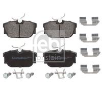 Febi Brake Pad Set - 16382