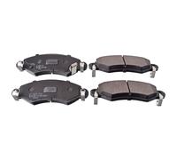 Brake pads Front Axle 16387 FEBI BILSTEIN for OPEL SUZUKI SUBARU