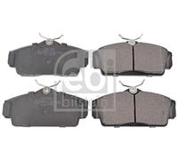 Brake Pads Set fits NISSAN PRIMERA P11, WP11 2.0D Front 98 to 02 CD20T Febi New