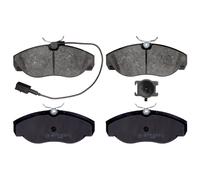 Febi Bilstein 16391 Disc Brake Brake Pad Set Fits Peugeot Boxer 2.5 D 2.5 D 4x4