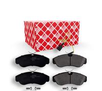 Brake Pads Set fits FIAT DUCATO 230, 244 2.8D Front 1997 on 71753040 77362233