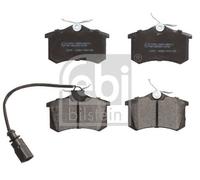 Brake Pads Set fits SEAT ALHAMBRA 7V 1.9D Rear 96 to 10 7M3698451 7M3698451B New
