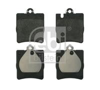 Ferdinand Bilstein Brake Pads Set for Mercedes SLK280 R171 3.0 Rear 05 to 11 M272.942 A0024205220
