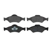 FEBI BILSTEIN 16400 Disc Brake Brake Pad Set Front Fits Ford KA Van Mazda