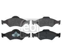Brake Pad set 16400 by Febi Bilstein Front Axle - Single set