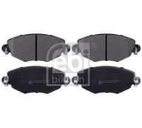 Brake Pads Set fits FORD MONDEO 2.0D Front 00 to 07 1121894 ME1S7J2K021AC Febi