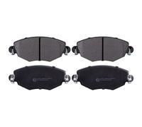 FEBI 16402 BRAKE PAD SET DISC BRAKE Front