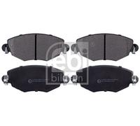 Febi Bilstein 16402 Front Disc Brake Brake Pad Set Braking Fits Ford Jaguar