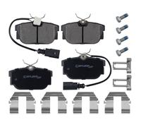FEBI BILSTEIN 16408 Disc Brake Brake Pad Set Rear Fits Seat Alhambra Van VW