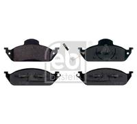 Ferdinand Bilstein Brake Pads Set - Mercedes ML430 W163 4.3 Front 1998-2005 M113.942 A1634200020