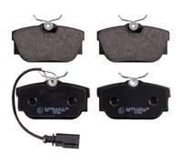 FEBI BILSTEIN 16412 Disc Brake Brake Pad Set Rear Fits VW Transporter MK4 Van
