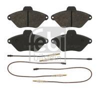 Ferdinand Bilstein Brake Pad Set 16415 - Front for Citroen Xantia 2.0 (93-03) & 2.0D (99-03)