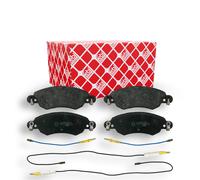 Brake pads Front Axle 16416 FEBI BILSTEIN for CITROËN C5 I