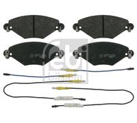 FEBI BILSTEIN 16417 Brake Pad Set, disc brake for CITRO?N