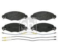 FEBI BILSTEIN 16419 Brake Pad Set, disc brake for CITROËN