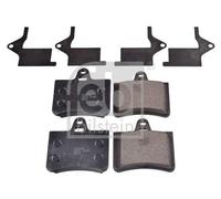Febi Bilstein 16420 Rear Disc Brake Brake Pad Set Braking System Fits Citroen C5