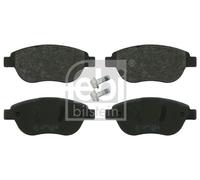 Brake Pads Set fits PEUGEOT 307 3B, 3E, 3H 2.0 Front 00 to 11 E172125 E172284