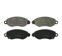 Brake Pads Set fits FORD TRANSIT TDCi 2.4D Front 00 to 06 D2FA 04053306 Febi New