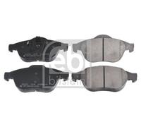 Brake Pads Set fits RENAULT LAGUNA Mk2 Front 01 to 07 410600756R 410607613R Febi