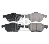Brake Pads Set fits RENAULT LAGUNA Mk2 Front 01 to 07 410600756R 410607613R Febi
