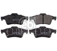 Brake Pads Set fits RENAULT ESPACE Mk4 Rear 2002 on 7701206609 7701207767 Febi