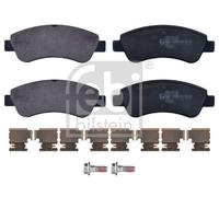 FEBI BILSTEIN 16432 Brake Pad Set, disc brake for CITRO?N,DS,OPEL,PEUGEOT,VAUXHA