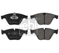 febi bilstein Brake Pad Set 16433 – Front Axle – 1 unit