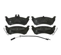 FEBI BILSTEIN 16436 Disc Brake Brake Pad Set Rear Fits Mercedes M-Class