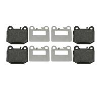 FEBI BILSTEIN 16437 Disc Brake Brake Pad Set Rear Fits Mercedes M-Class