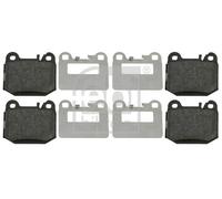 Brake Pads Set fits MERCEDES ML500 W163 5.0 Rear 01 to 05 A1634200720 Febi New
