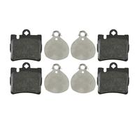 FEBI BILSTEIN 16438 Disc Brake Brake Pad Set Rear Fits Mercedes S-Class Coupe