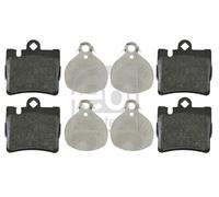 FEBI BILSTEIN 16438 Rear Disc Brake Brake Pad Set Fits Mercedes-Benz S-Class
