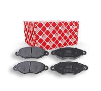 Brake Pads Set fits RENAULT KANGOO 1.9D Front 1997 on F9Q790 7701205512 Febi New