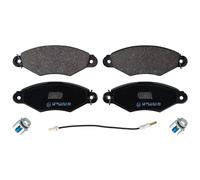 FEBI BILSTEIN 16441 Disc Brake Brake Pad Set Front Fits Citroen Xsara Coupe