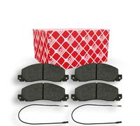 febi bilstein 16443 Brake Pad Set, 1 unit