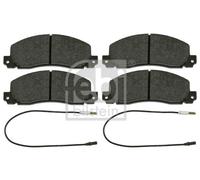 FEBI BILSTEIN 16443 Brake Pad Set Front Fits Opel Arena Renault Vauxhall