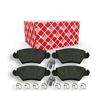 febi bilstein 16445 Brake Pad Set with fastening material, 1 unit