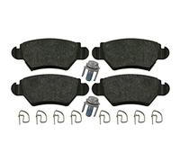 febi bilstein 16445 Brake Pad Set with fastening material, 1 unit