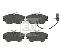 FEBI BILSTEIN Brake Pad Set 16449 - Front for VW Transporter Mk4
