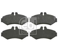 Brake Pads Set Rear 16450 Febi 05139260AA 5139260AA A0004209720 A0034202420 New