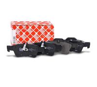 febi bilstein 16451 Brake Pad Set, 1 unit