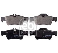 FEBI BILSTEIN 16451 Brake Pad Set, disc brake for MERCEDES-BENZ,MERCEDES-BENZ (B