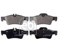 Febi Bilstein 16451 Rear Disc Brake Brake Pad Set Fits Mercedes-Benz CLS E-Class