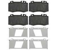 Brake Pads Set fits MERCEDES S320 W220 Front 3.2 3.2D 98 to 05 A0034205820 Febi