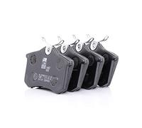 febi bilstein 16457 Brake Pad Set, pack of four